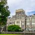 CCNY Campus With Students