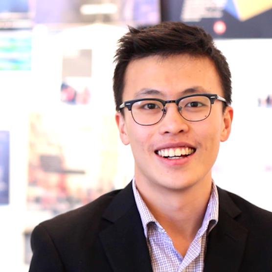 Assistant Professor Larry Au's Headshot