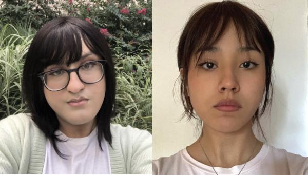 Krystal Suriel and Madeline Cortes Reyes are the first recipients of the The Paper Endowed Scholarship Fund for Social Justice