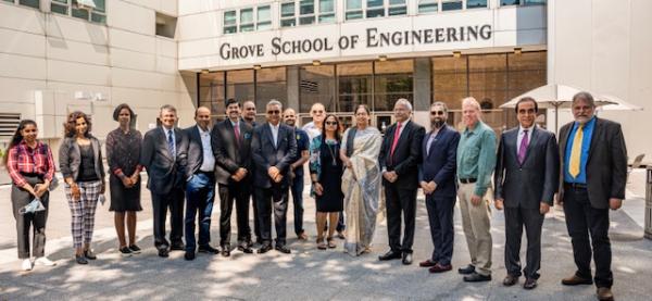 CUNY CREST _India Collaboration_2022