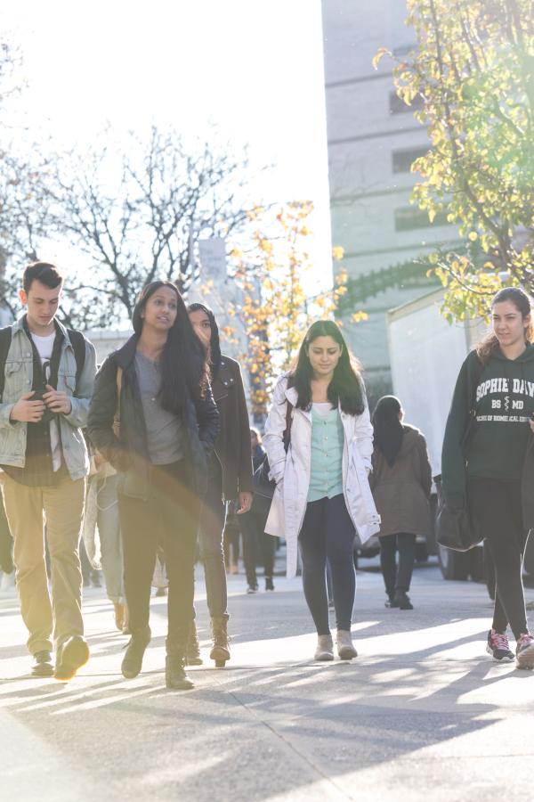 CCNY's  diverse campus