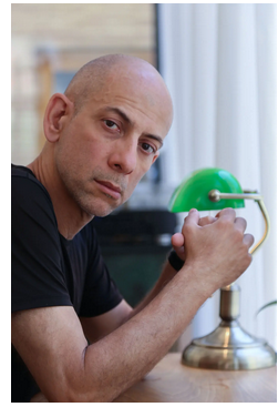 Author and CCNY writing professor Salar Abdoh. Photo by Mehri Rahimzadeh