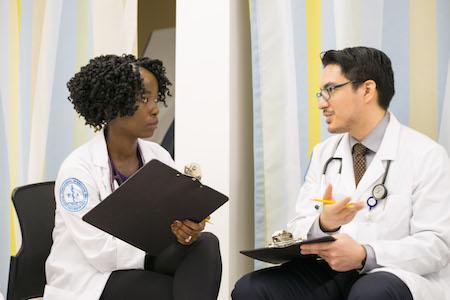 CUNY School of Medicine's Physician Assistant Program students.