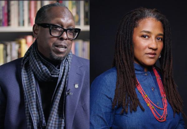 Mark Anthony Neal & Lynn Nottage_Black History Month_2023