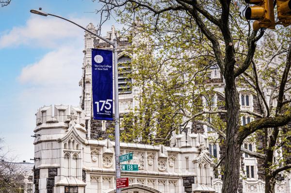 CCNY Campus Shot