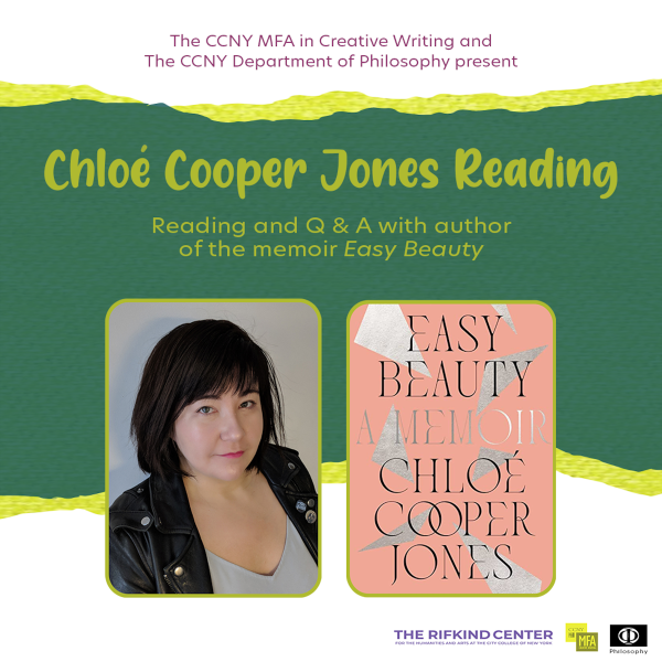 Chloe Cooper Jones poster