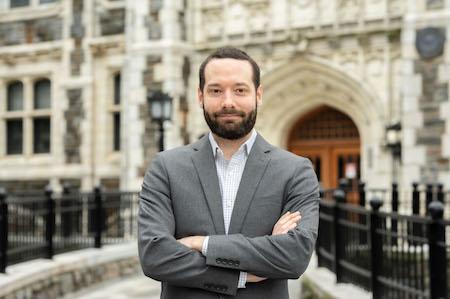 Gabriel Foreman is the first-ever Executive in Residence in the Office of Institutional Advancement, Communications, and External Affairs at CCNY.