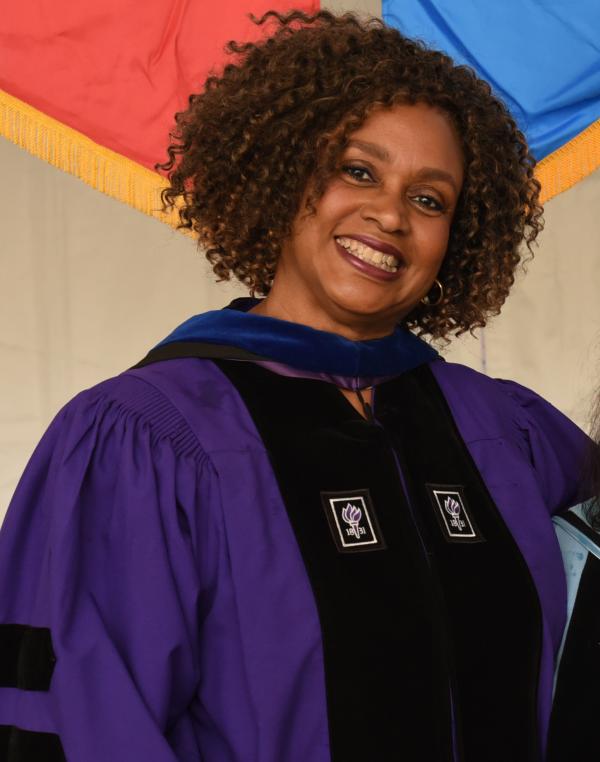 Hazel Carter, associate professor, School of Education