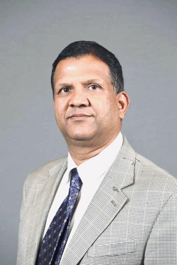 Anil Agrawal, Herbert G. Keyser Professor of Civil Engineering 