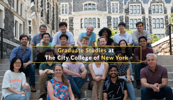 Graduate Studies at The City College of New York | The City College of ...