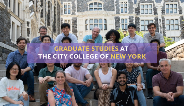 CCNY graduate students