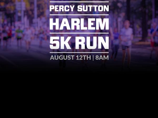 The City College of New York invites you to join TEAM CCNY on Saturday, August 12th, for the New York Road Runners (NYRR) annual Percy Sutton Harlem 5K Run.