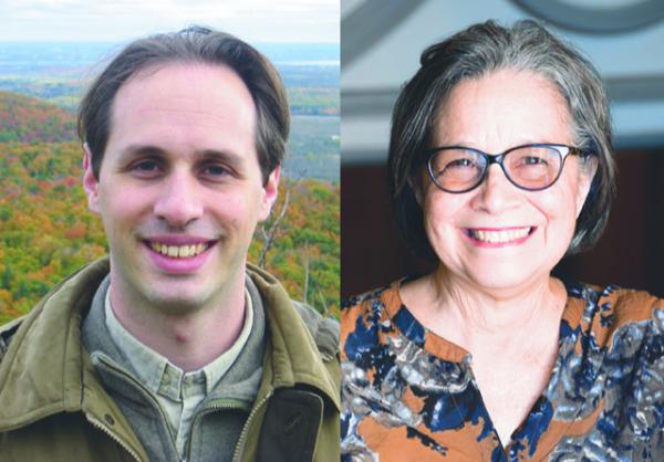 CCNY's 2023 CUNY Distinguished Professors Benjamin Steinberg and Maria Tamargo