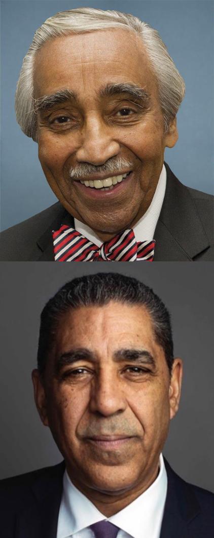 Charles Rangel & Rep. Adriano Espaillat