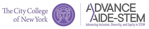 ADVANCE AIDE-STEM Logo