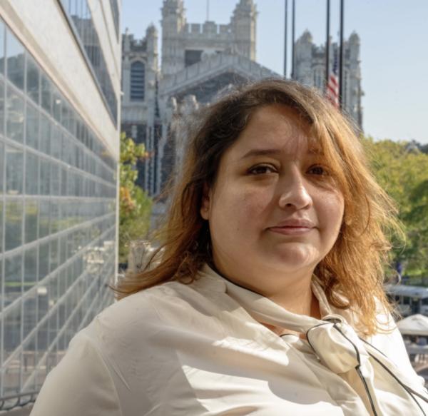 Jennifer Lavayen_Colin Powell School's first financial aid adviser