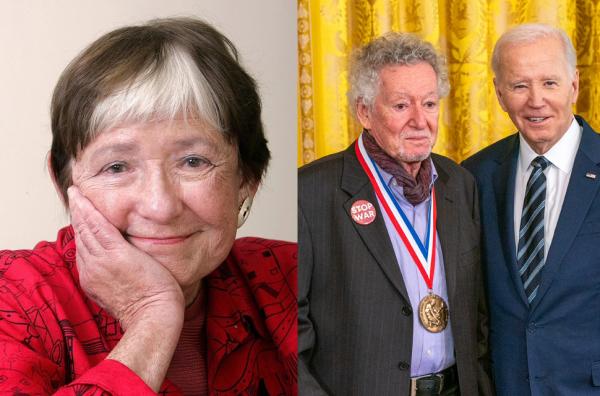 Myriam Sarachik, Sheldon Weinbaum 2024 National Medal of Science recipients