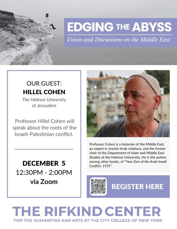 Edging the Abyss, Voices and Discussions on the Middle East