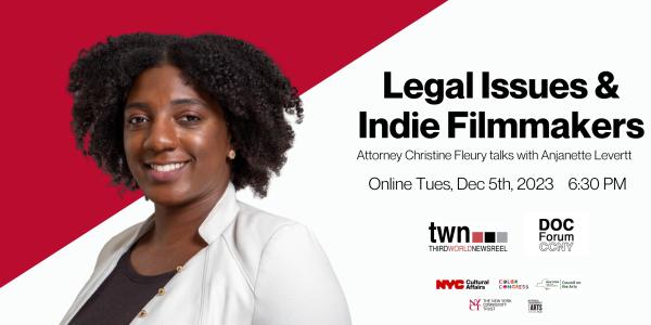 Banner for Legal Issues talk