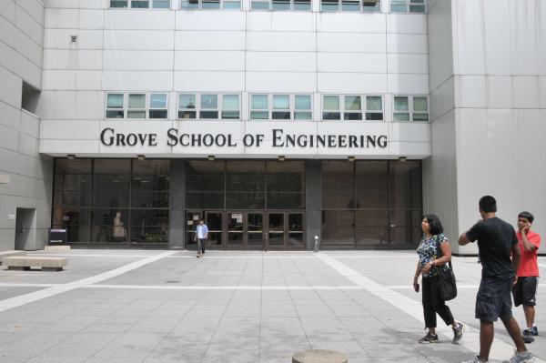Grove School of Engineering facade