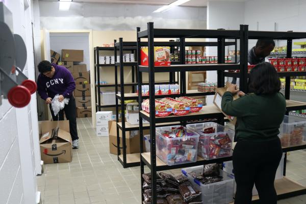 Benny's Food Pantry