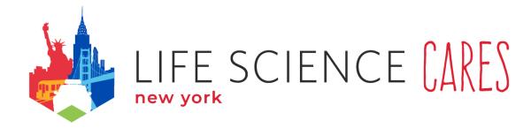 Life Science Cares New York Logo