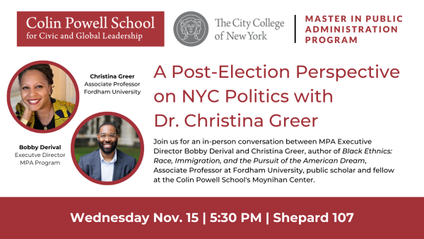 11.15 Christina Greer Event Banner