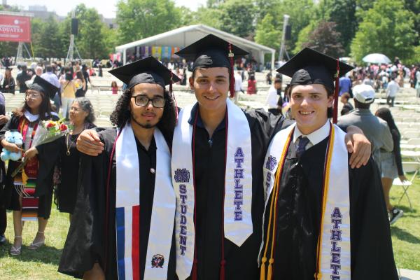 CCNY Student-Athletes - Graduation