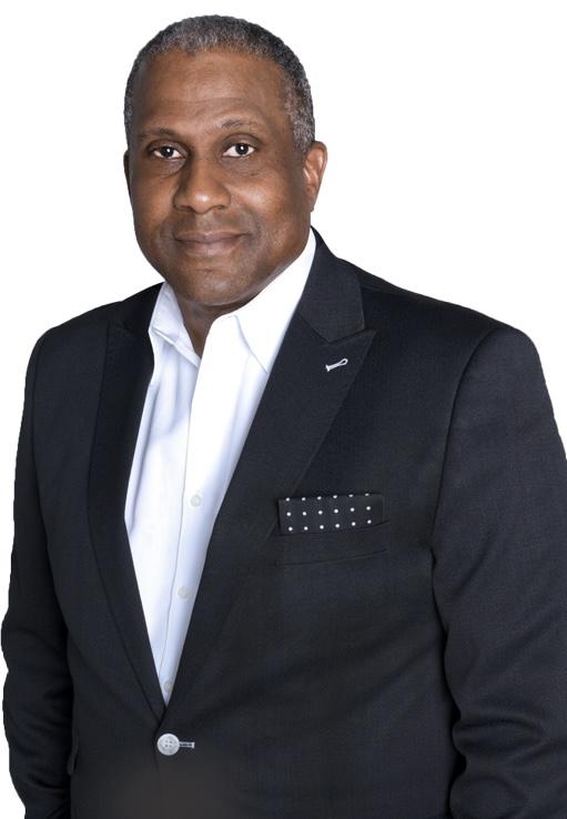 Tavis Smiley, talk show host and author