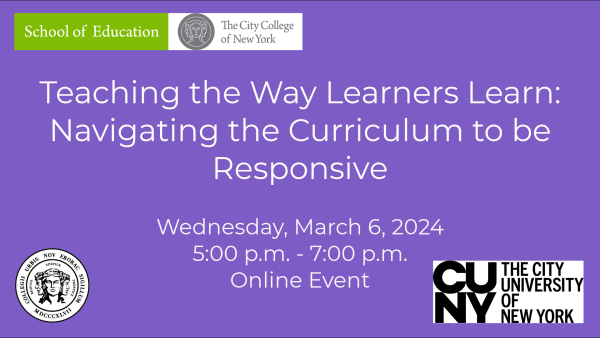 Teaching the Way Learners Learn: Navigating the Curriculum to be Responsive