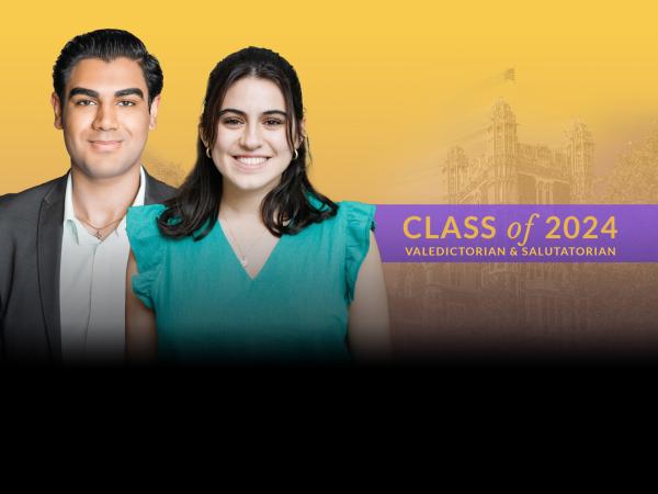 Med student Viren Sehgal is 2024 CCNY Valedictorian; Hannah Khanshali is Salutatorian