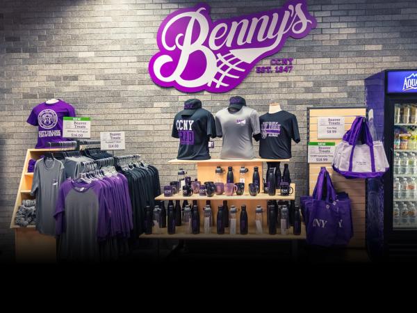 Benny's Campus Store products