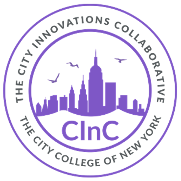 CInC logo featuring a cityscape 
