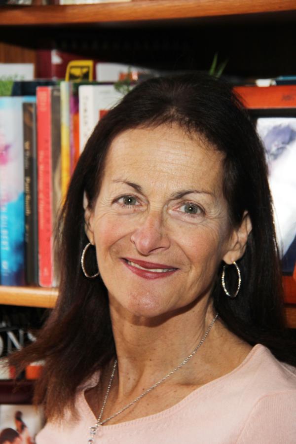 Pamela Laskin, CCNY's award-winning poet, children’s book author