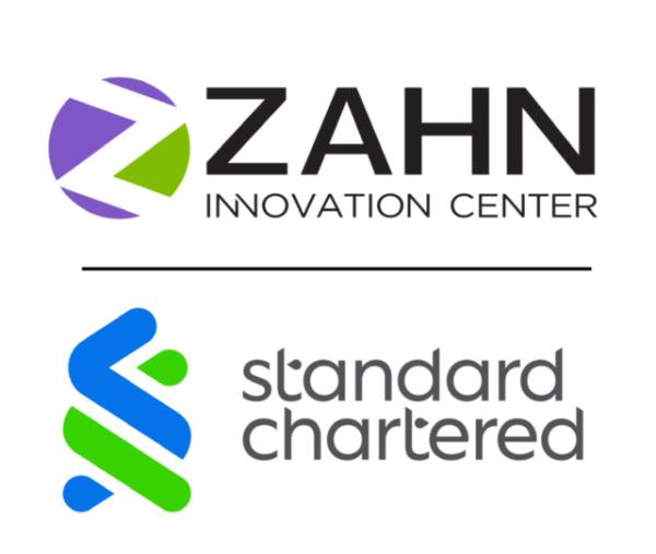 Zahn Innovation Center-Standard Chartered logos