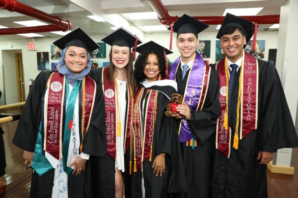 Colin Powell School Valedictorian & Salutatorians