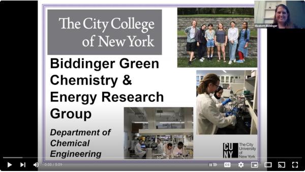 Youtube - Elizabeth Biddinger - 2024