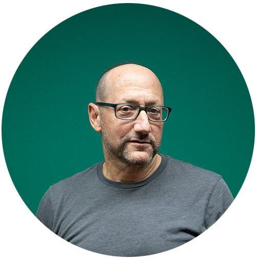 Professor Keith Gandal writer and pandemic researcher