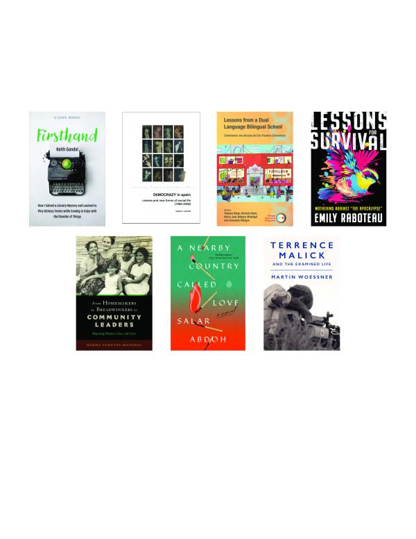 New books by CCNY faculty