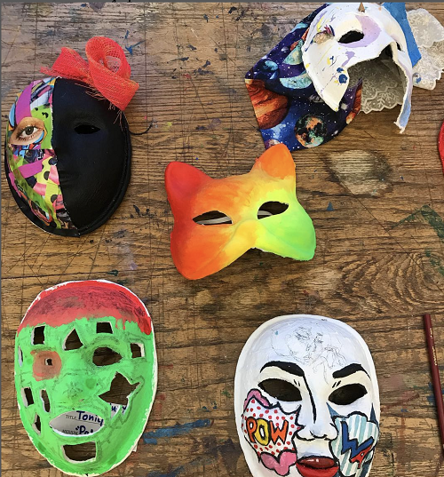 Art Education Masks