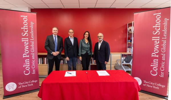 UN Staff College signing ceremony