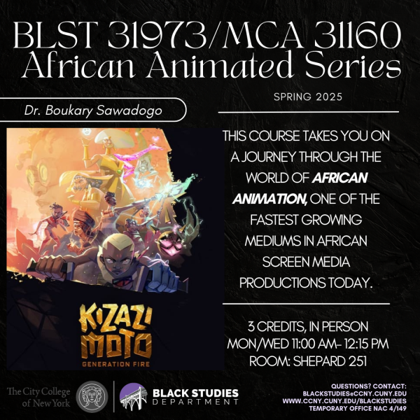 BLST 31973/MCA 31160 African Animated Series