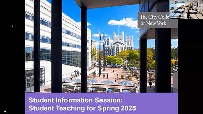 2024 Intent to Student Teach Orientation