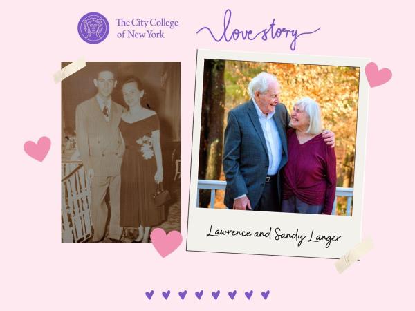 Lawrence and Sandy Langer
