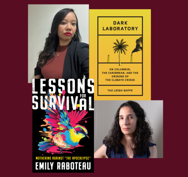 Choreographies of Survival: A Black Feminist Climate Conversation with Tao Leigh Goffe and CCNY’s Emily Raboteau takes place on March 19.