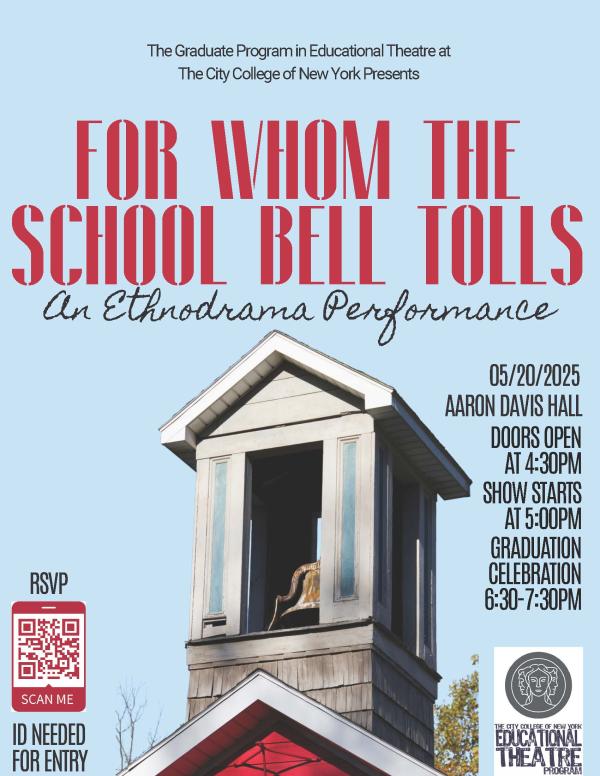 2025 Ethnodrama Event Flyer