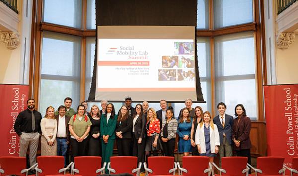 Social Mobility Lab grant recipients