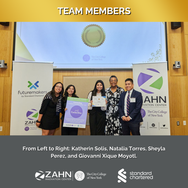 Photo of CareerDay - 2025 Standard Chartered Women+Tech Grand Prize Winners