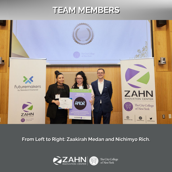 Photo of Amor For - 2025 Zahn Social Impact Finalists