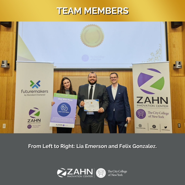 Photo of Chat With Menu - 2025 Zahn Software Grand Prize Winners